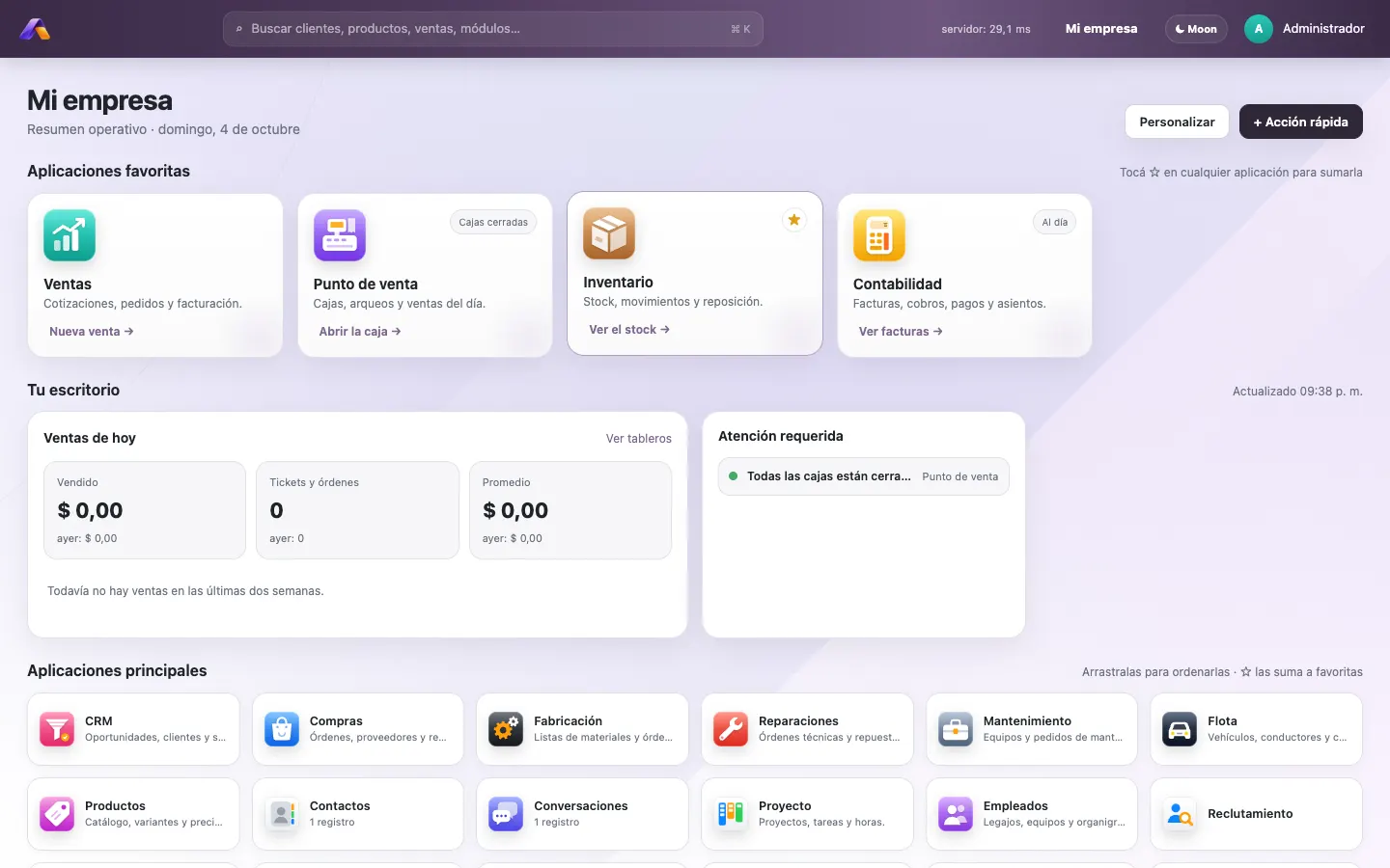 Aplicaciones de AxerOk Suite